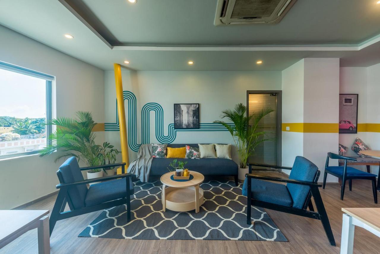 Olive Indiranagar - By Embassy Group Hotel Bangalore Bagian luar foto
