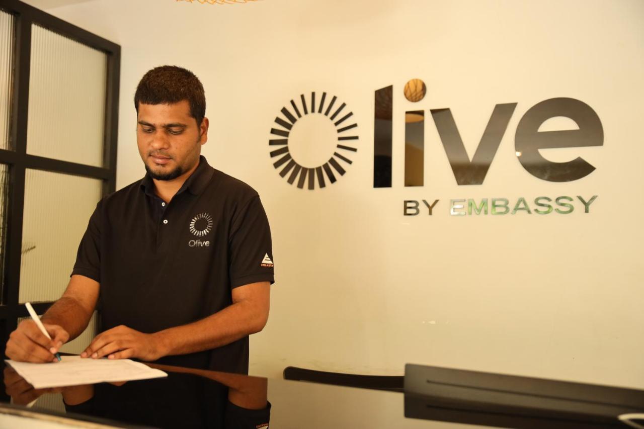 Olive Indiranagar - By Embassy Group Hotel Bangalore Bagian luar foto