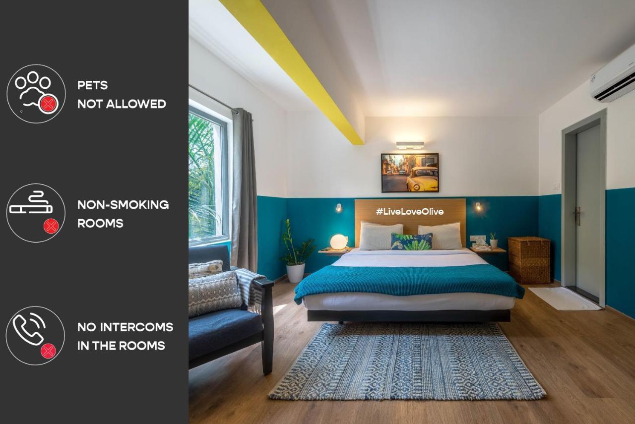 Olive Indiranagar - By Embassy Group Hotel Bangalore Bagian luar foto