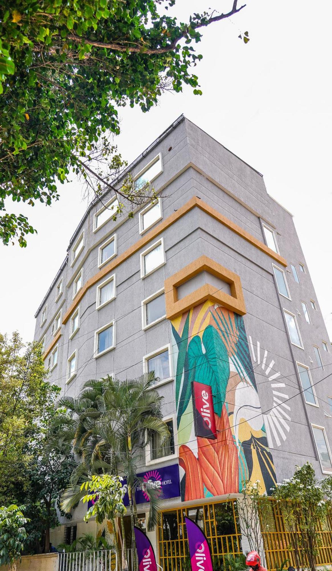 Olive Indiranagar - By Embassy Group Hotel Bangalore Bagian luar foto